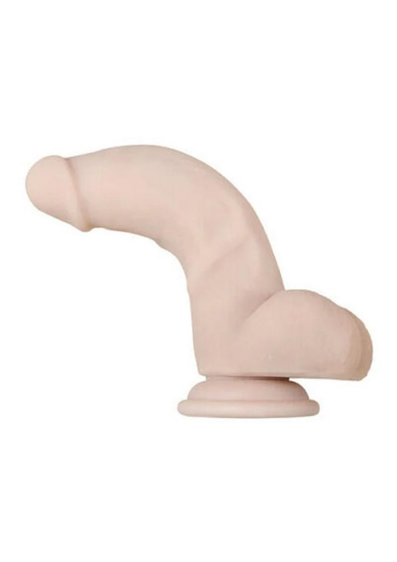Real Supple Poseable Dildo with Balls - Image 3