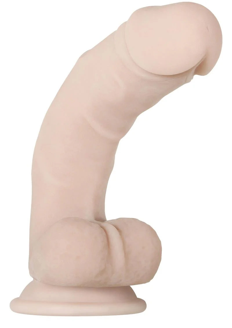 Real Supple Poseable Dildo with Balls - Image 4