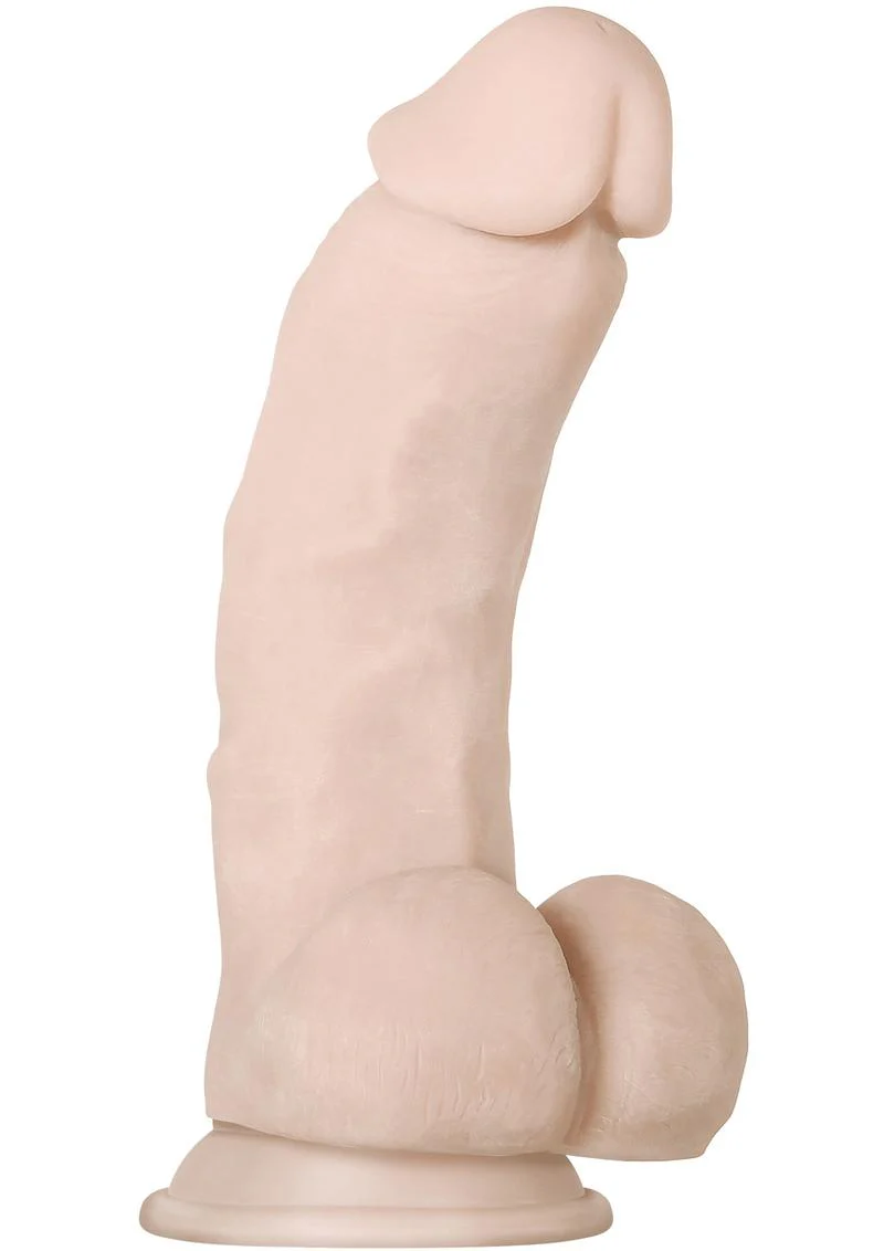 Real Supple Poseable Girthy Dildo - Image 2
