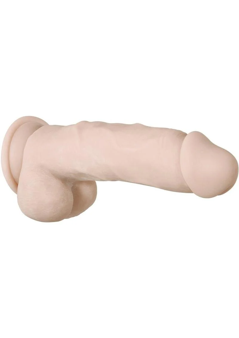 Real Supple Poseable Girthy Dildo - Image 4