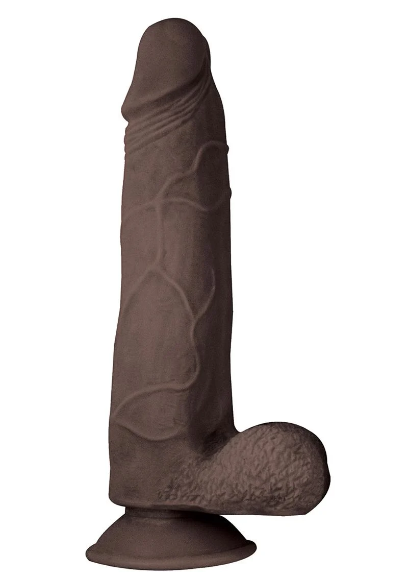 Realcocks Dual Layered #4 Bendable Thick Dildo - Image 2