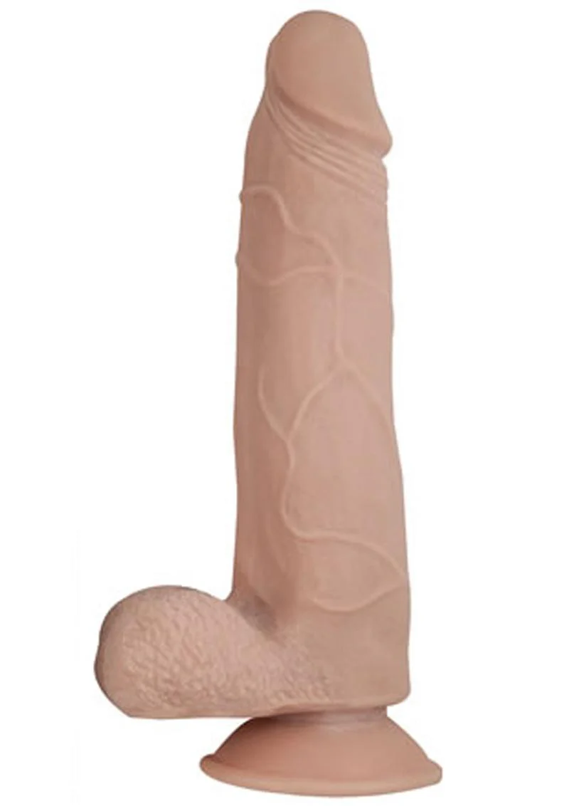 Realcocks Dual Layered #4 Bendable Thick Dildo - Image 3