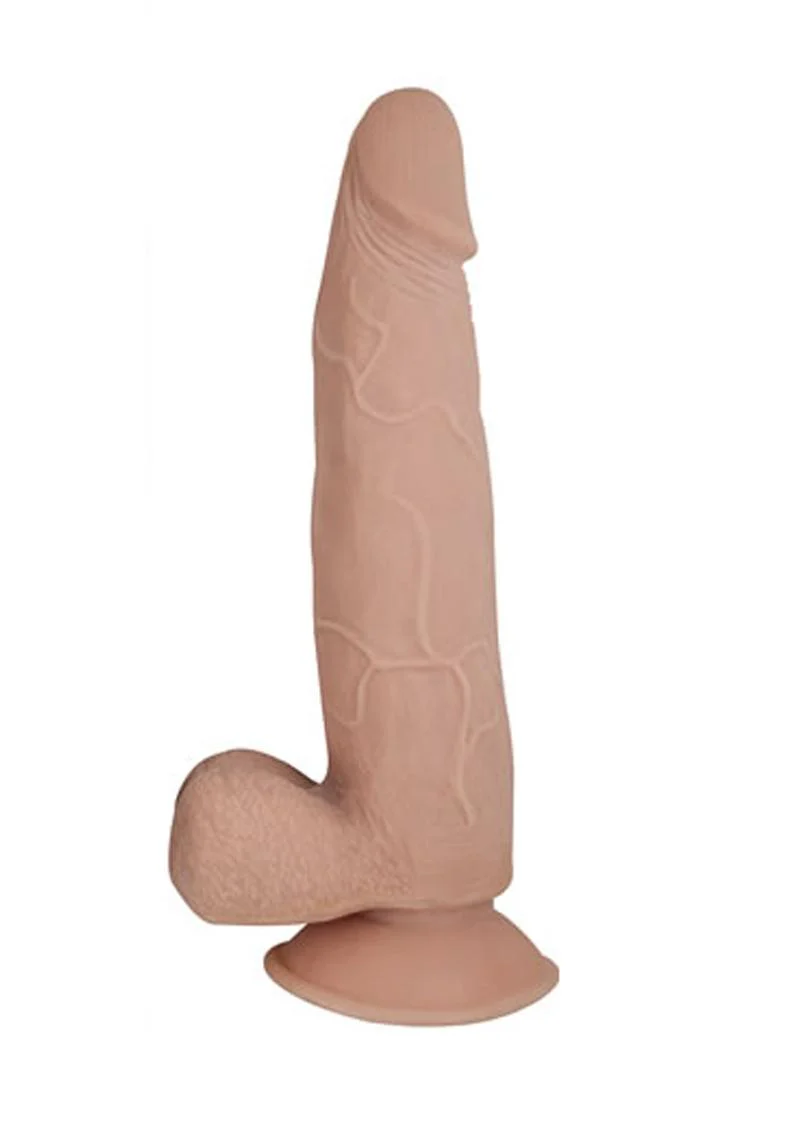 Realcocks Dual Layered #5 Bendable Dildo Thin Tip - Image 2