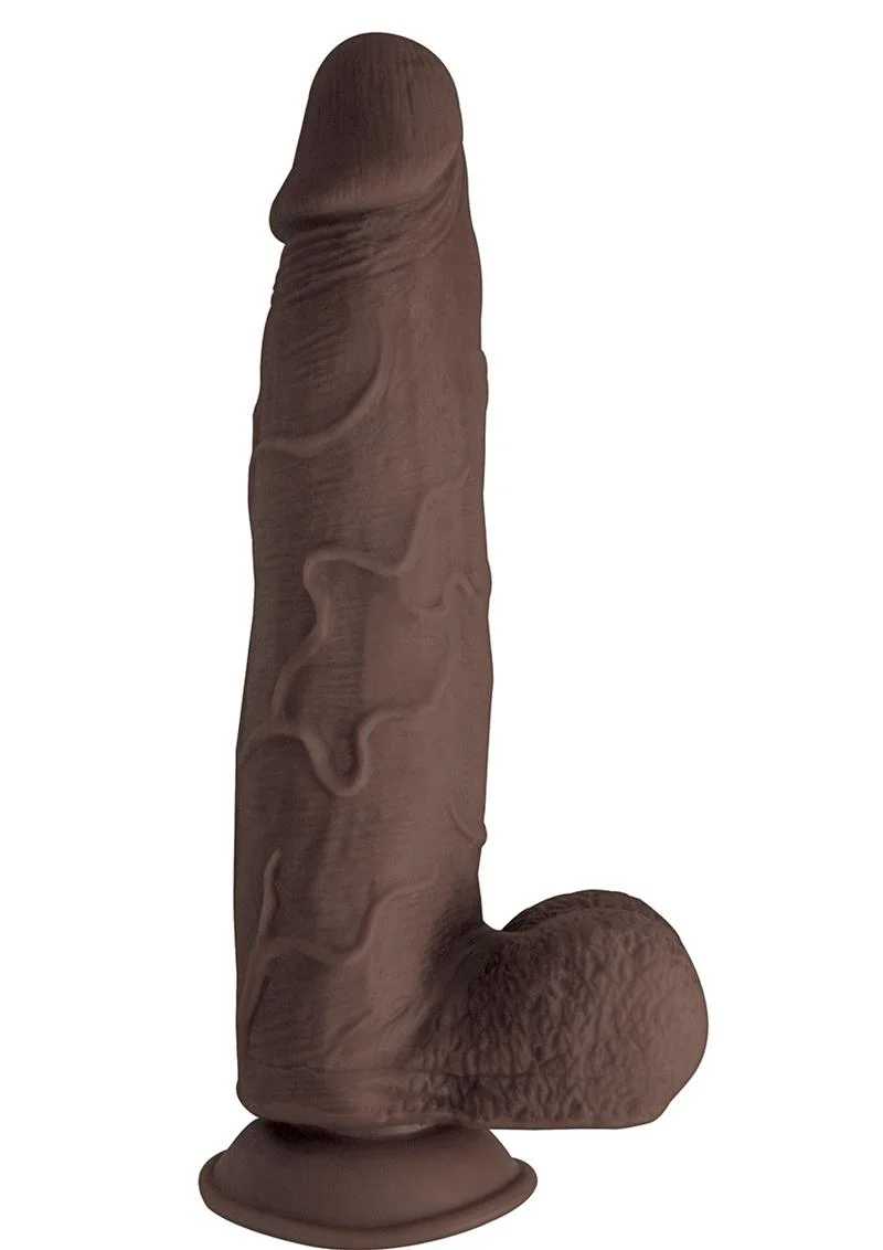 Realcocks Dual Layered #9 Bendable Thick Dildo - Image 2