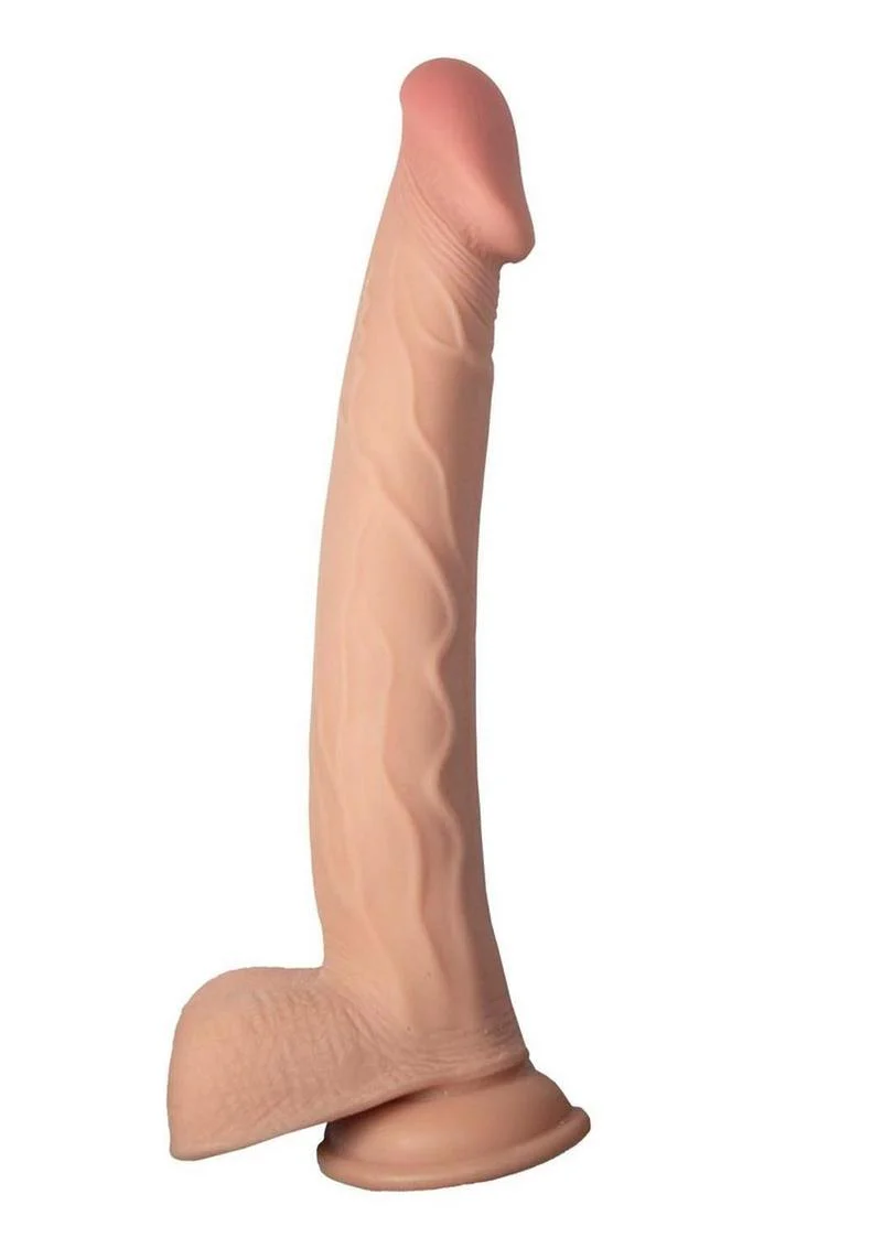 Realcocks Dual Layered Bendable Dildo - Image 10