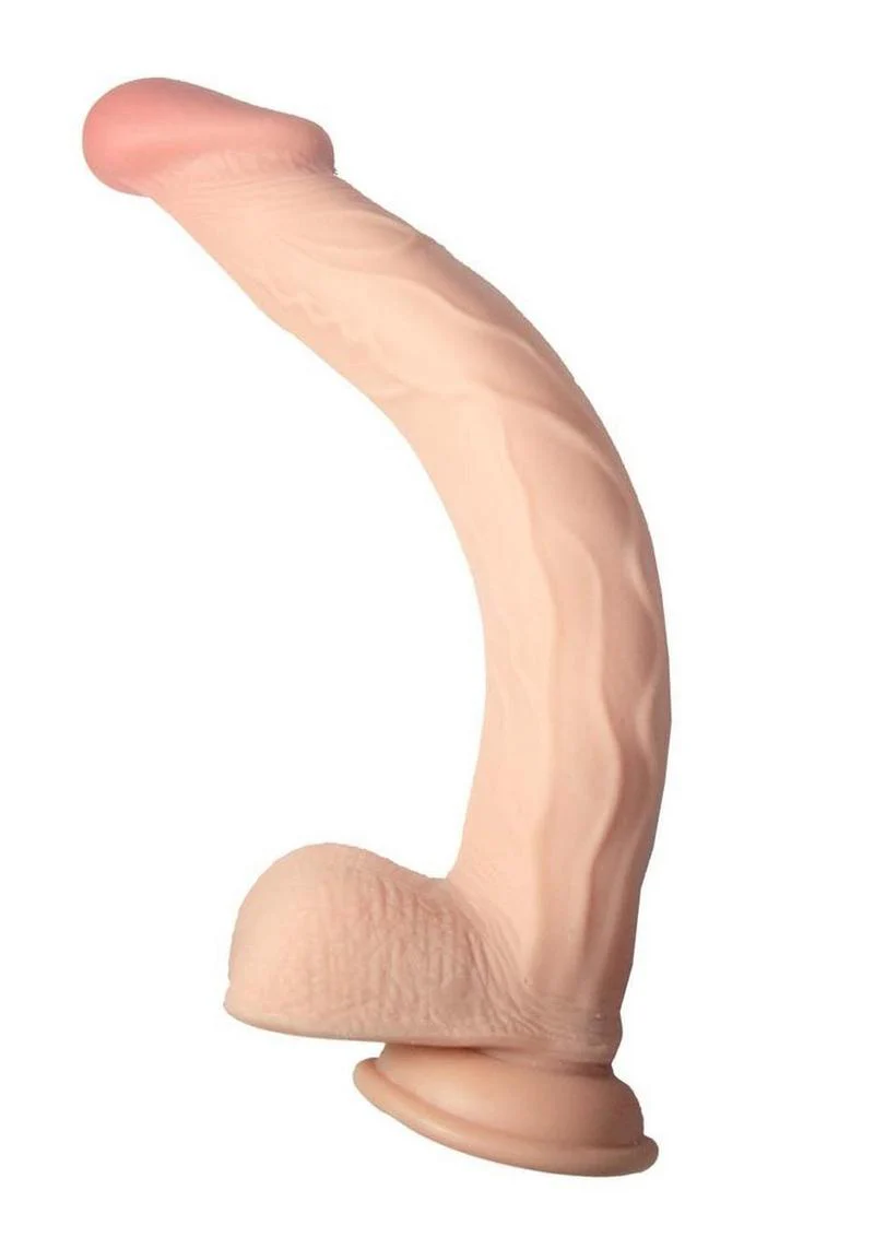 Realcocks Dual Layered Bendable Dildo - Image 11