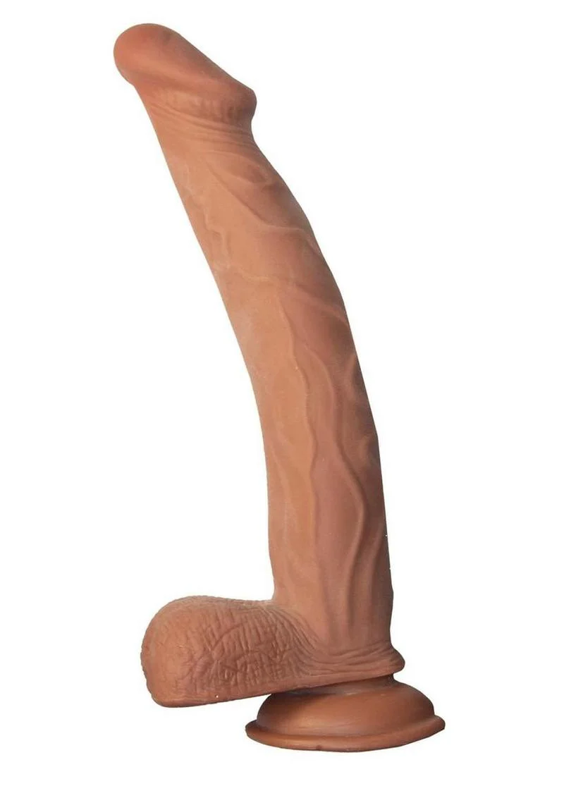 Realcocks Dual Layered Bendable Dildo - Image 2