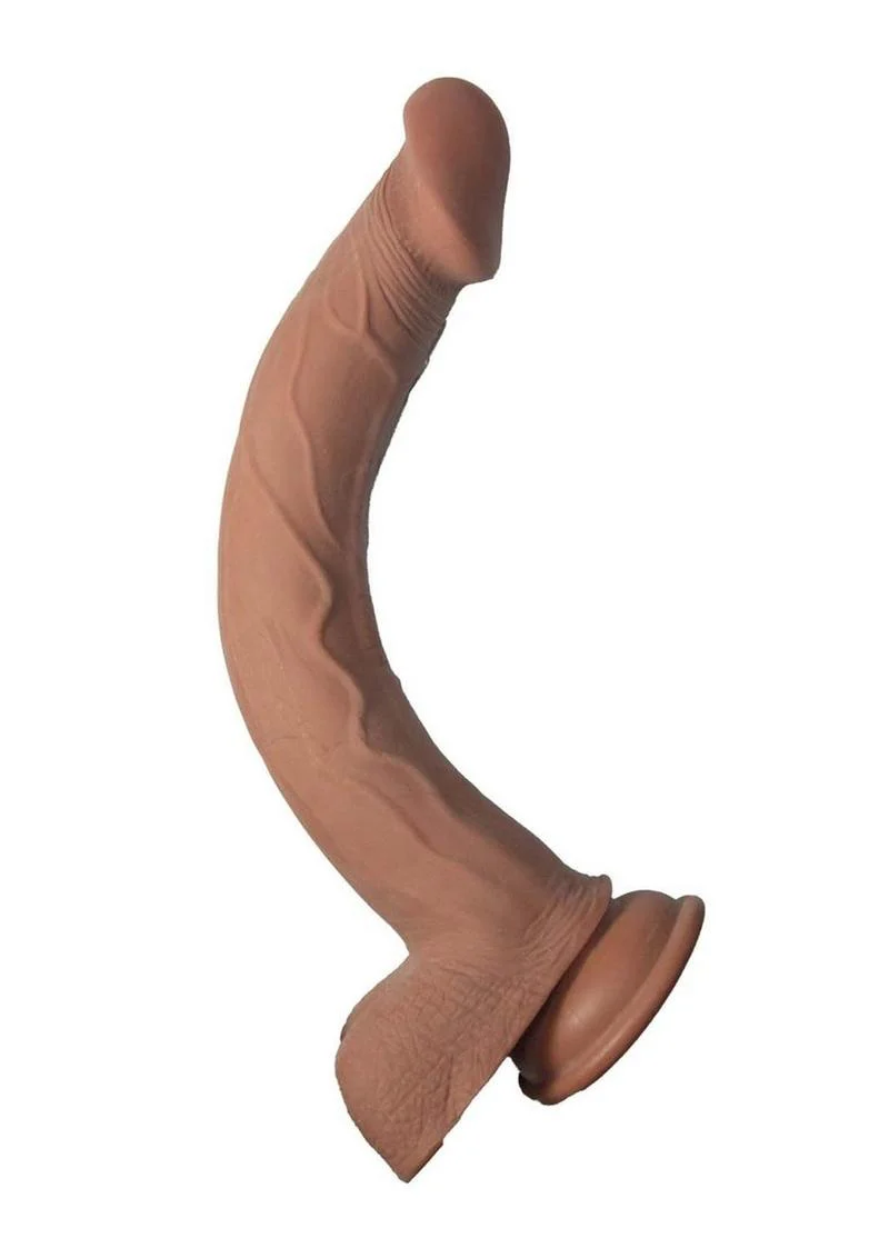 Realcocks Dual Layered Bendable Dildo - Image 9