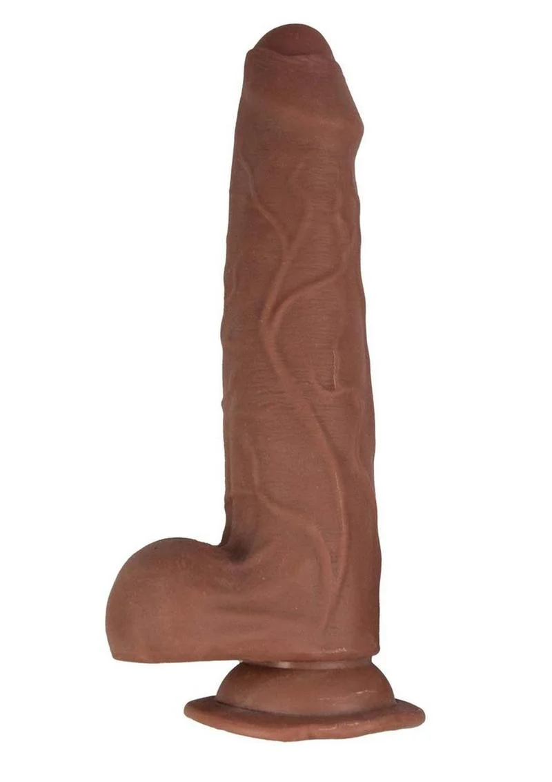 RealCocks Dual Layered Uncut Slider Dildo 8.5 Inch Lifelike Feel - Image 2