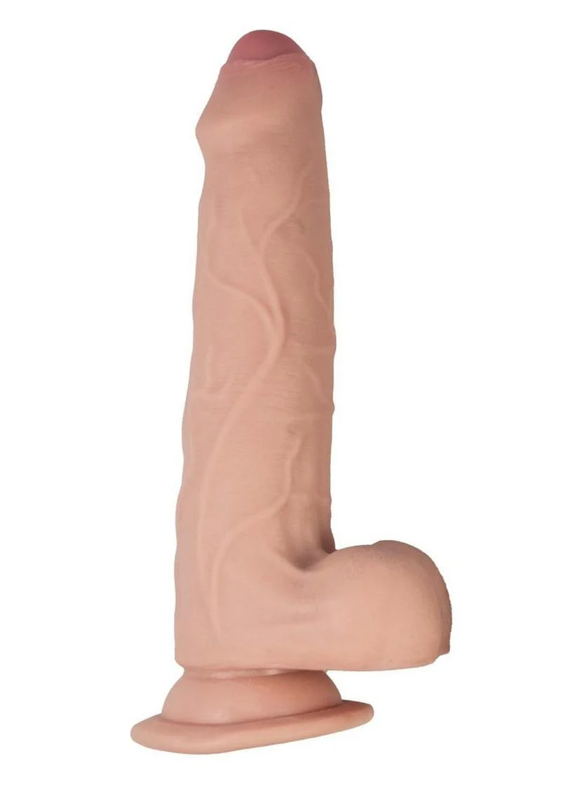 RealCocks Dual Layered Uncut Slider Dildo 8.5 Inch Lifelike Feel - Image 3