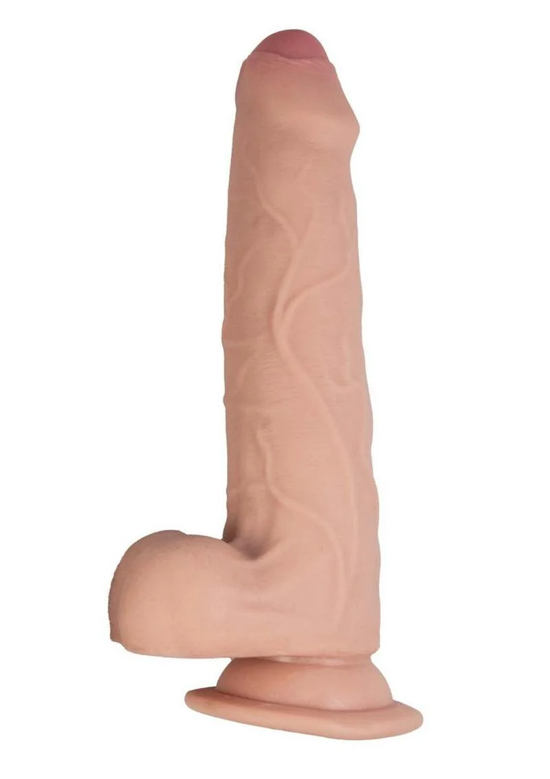 RealCocks Dual Layered Uncut Slider Dildo 8.5 Inch Lifelike Feel - Image 4