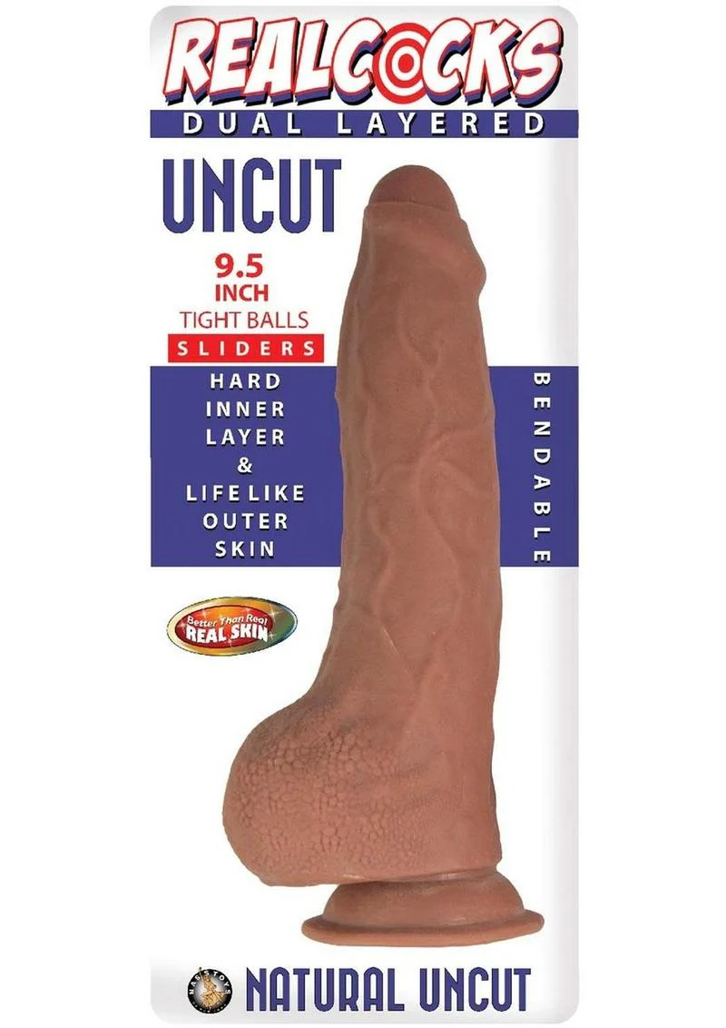 Realcocks Dual Layered Uncut Slider with Tight Balls - Image 5