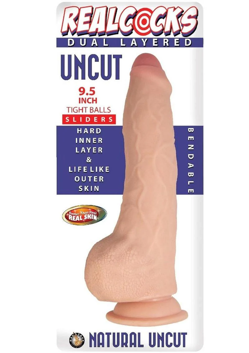 Realcocks Dual Layered Uncut Slider with Tight Balls - Image 6