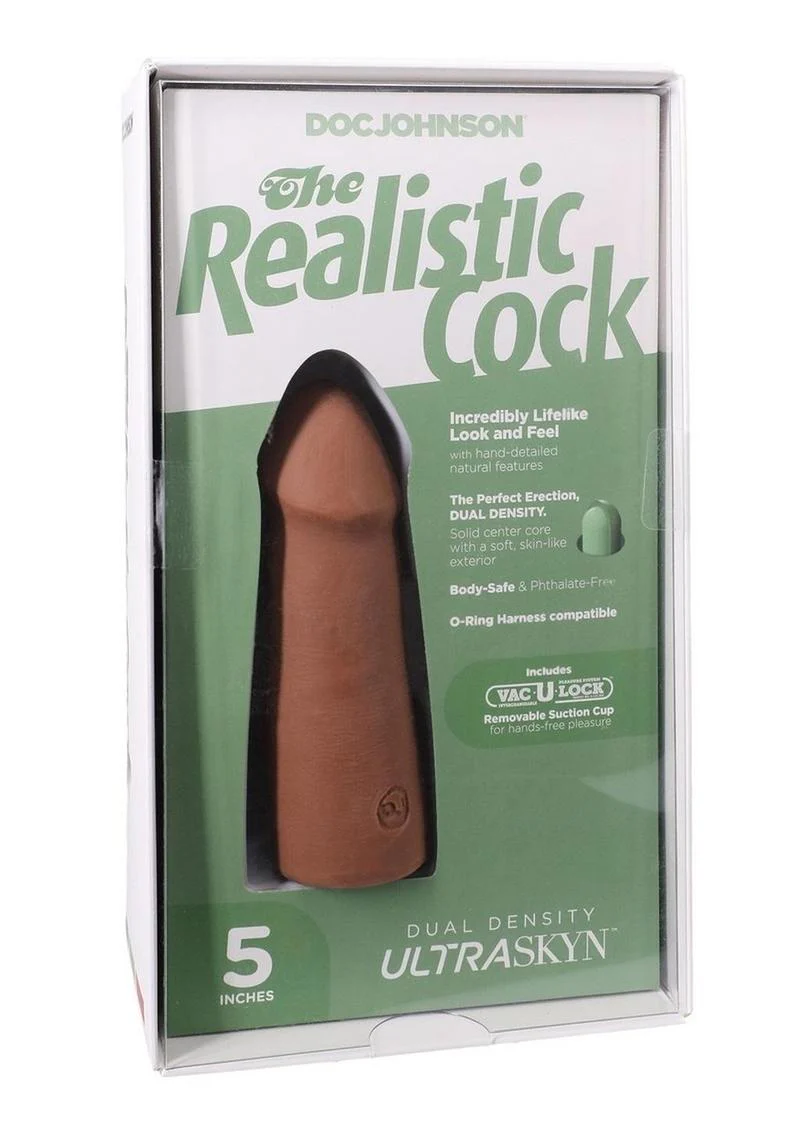 Realistic Cock Ultraskyn Removable Vac-U-Lock Suction Cup - Image 25