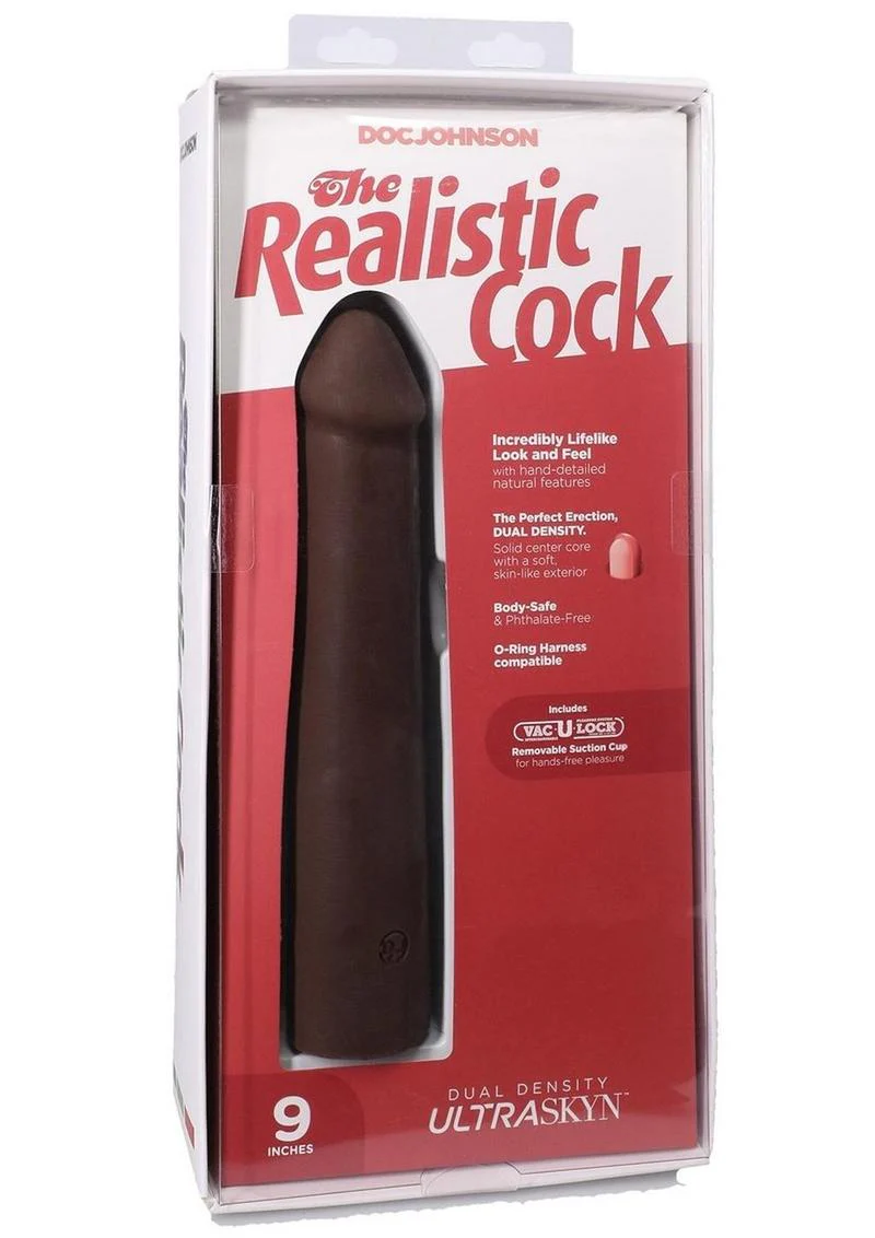 Realistic Cock Ultraskyn Removable Vac-U-Lock Suction Cup - Image 27