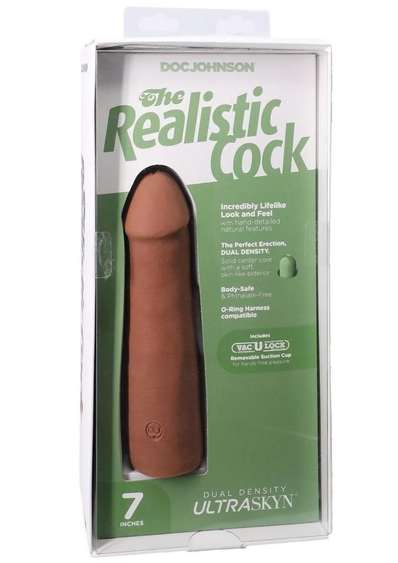 Realistic Cock Ultraskyn Removable Vac-U-Lock Suction Cup - Image 31