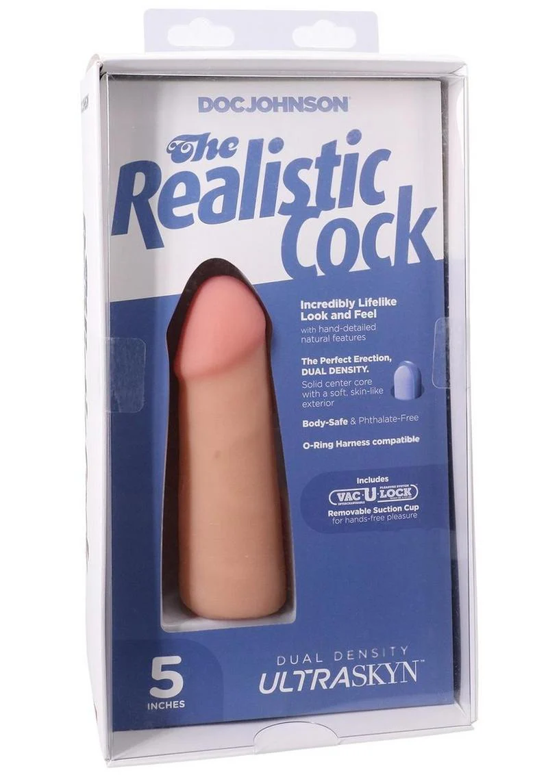 Realistic Cock Ultraskyn Removable Vac-U-Lock Suction Cup - Image 32