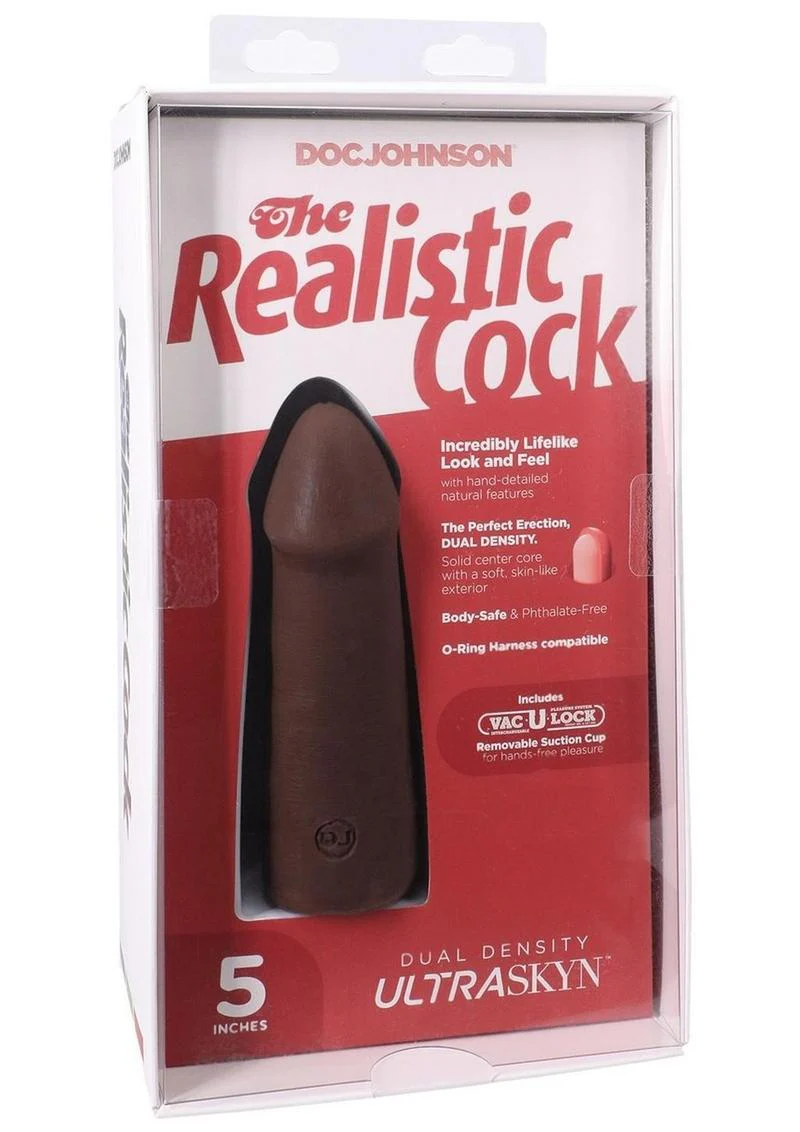 Realistic Cock Ultraskyn Removable Vac-U-Lock Suction Cup - Image 33