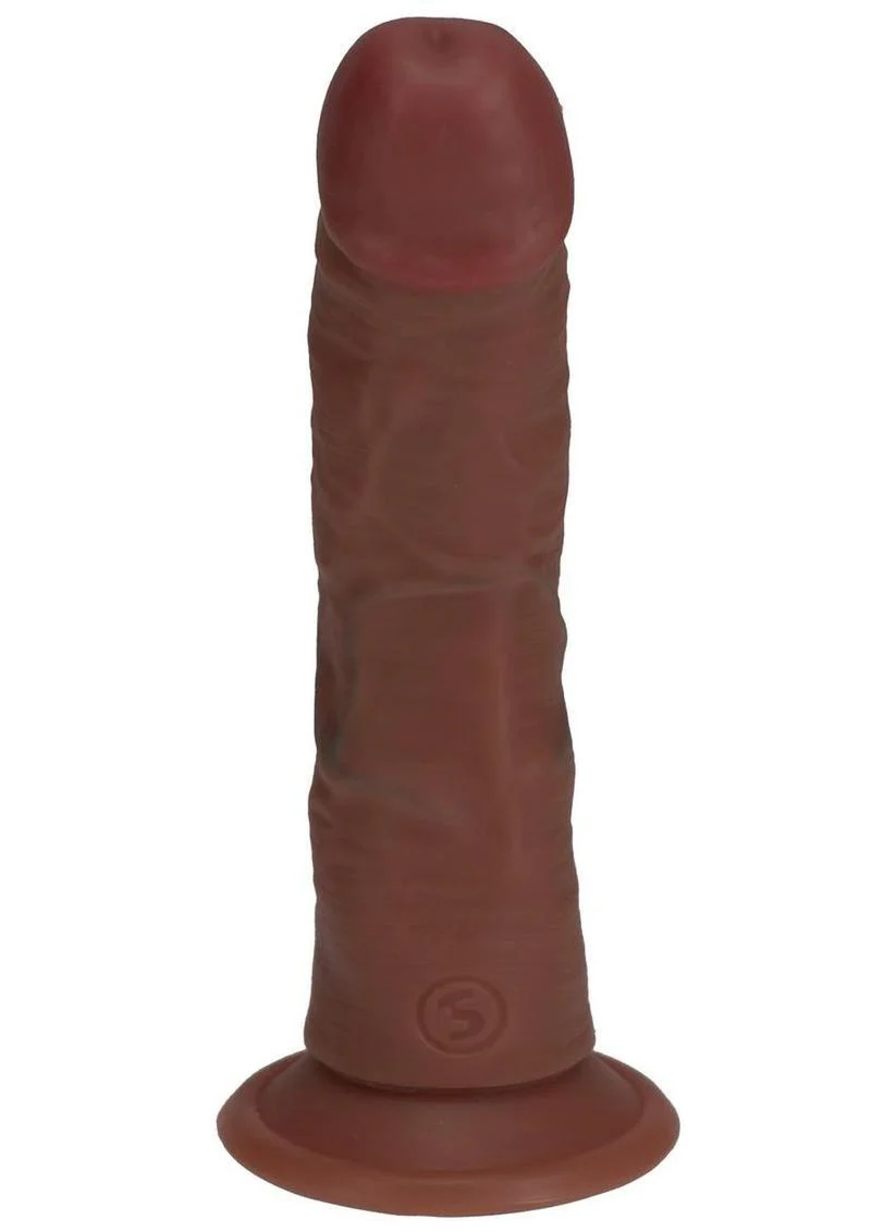 RealRock 6" Vibrating Dildo with Suction Cup - Image 2