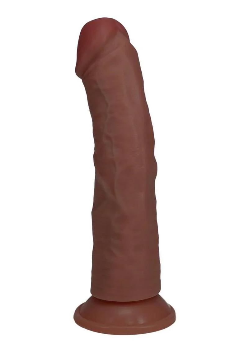 RealRock 6" Vibrating Dildo with Suction Cup - Image 3
