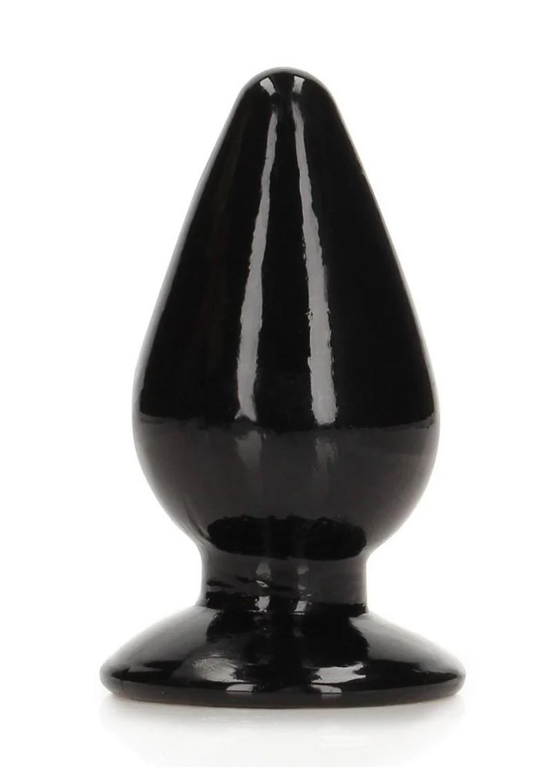 RealRock Crystal Clear Anal Plug with Suction Cup - Image 10