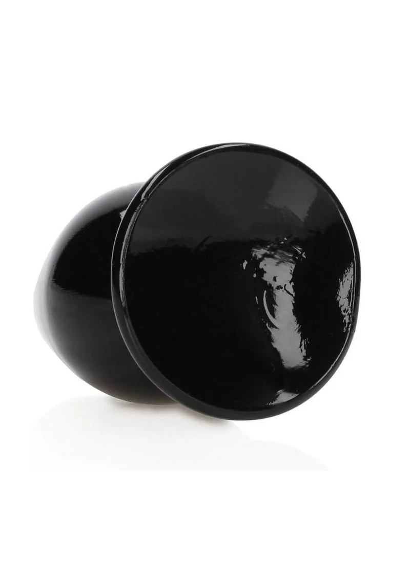 RealRock Crystal Clear Anal Plug with Suction Cup - Image 11