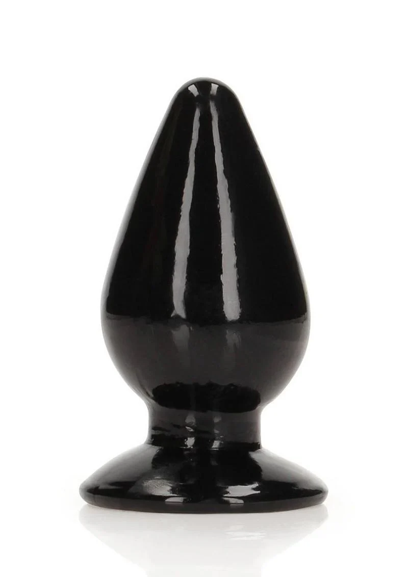 RealRock Crystal Clear Anal Plug with Suction Cup - Image 22