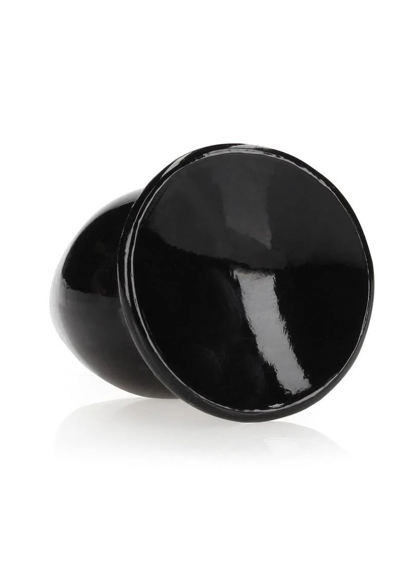 RealRock Crystal Clear Anal Plug with Suction Cup - Image 23