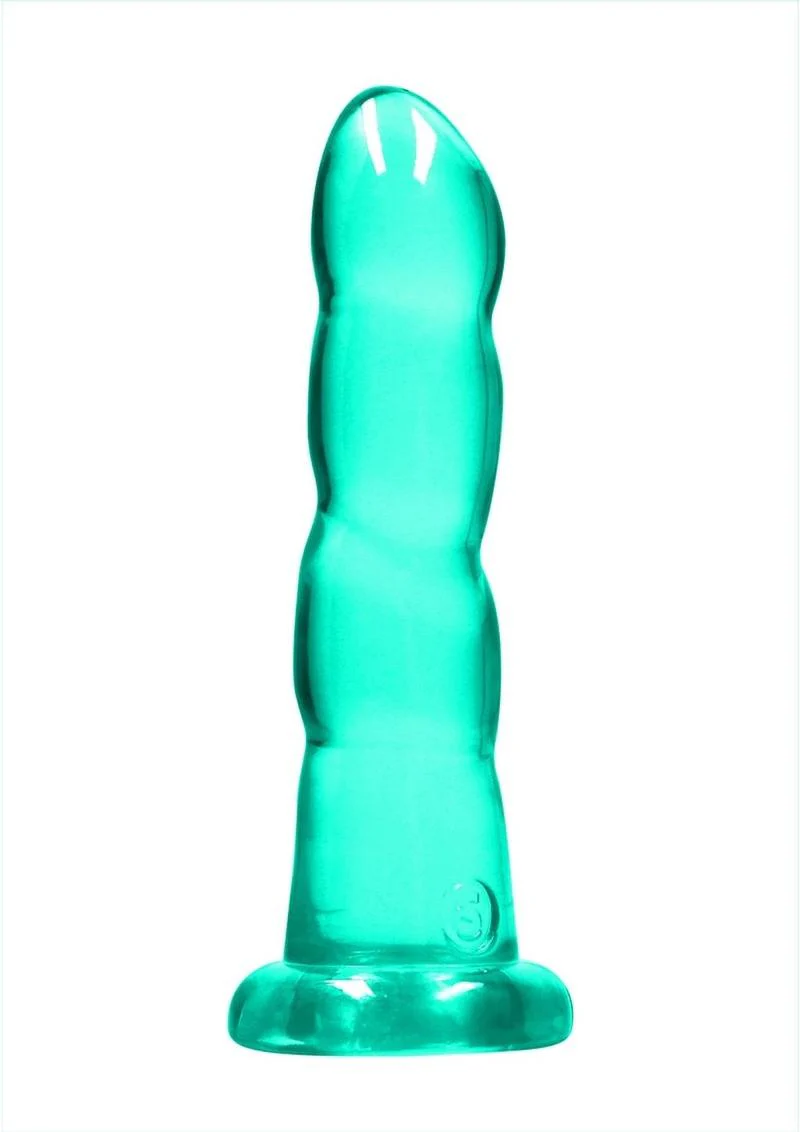 RealRock Crystal Clear Dildo with Suction Cup - Image 10