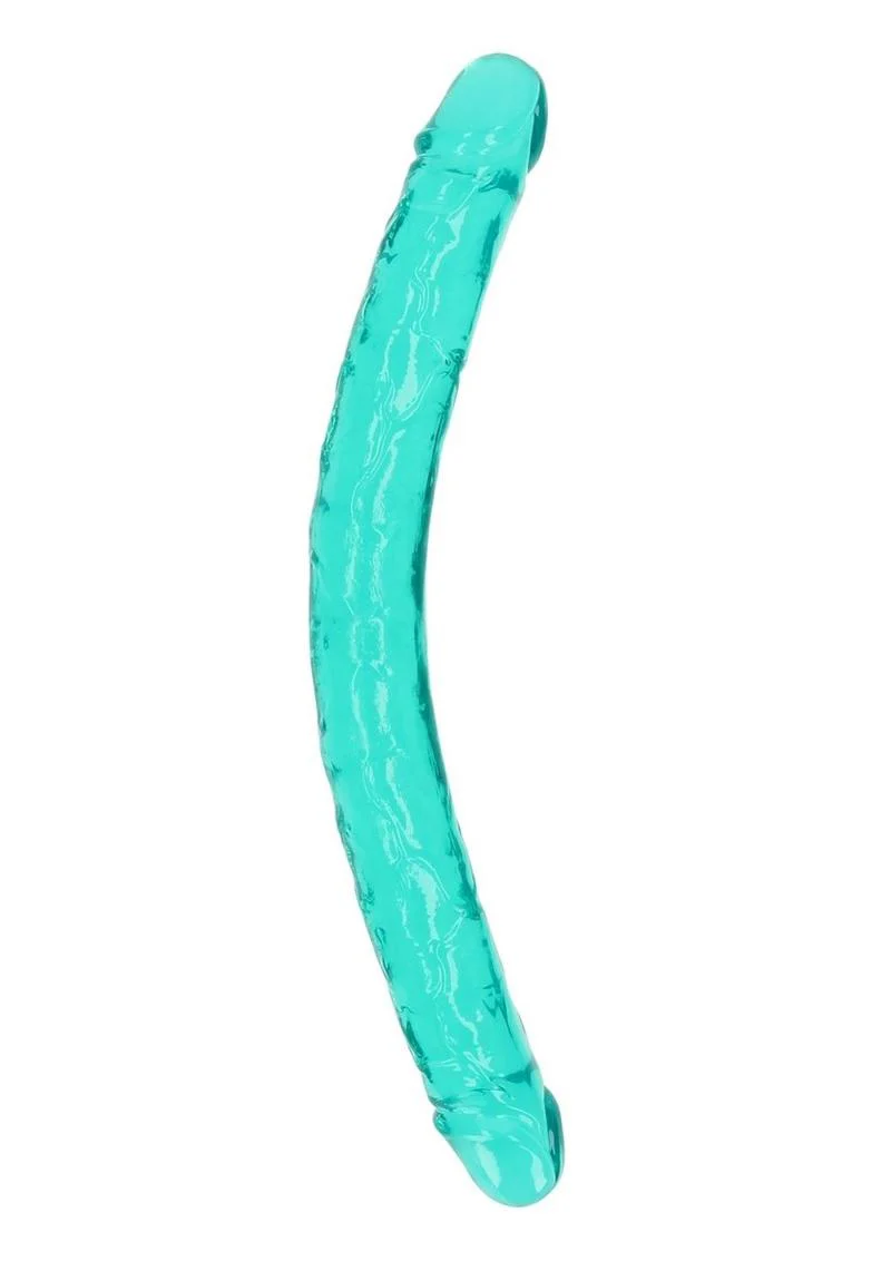 RealRock Crystal Clear Double Dong And Body-Safe Glass Dildo - Image 10