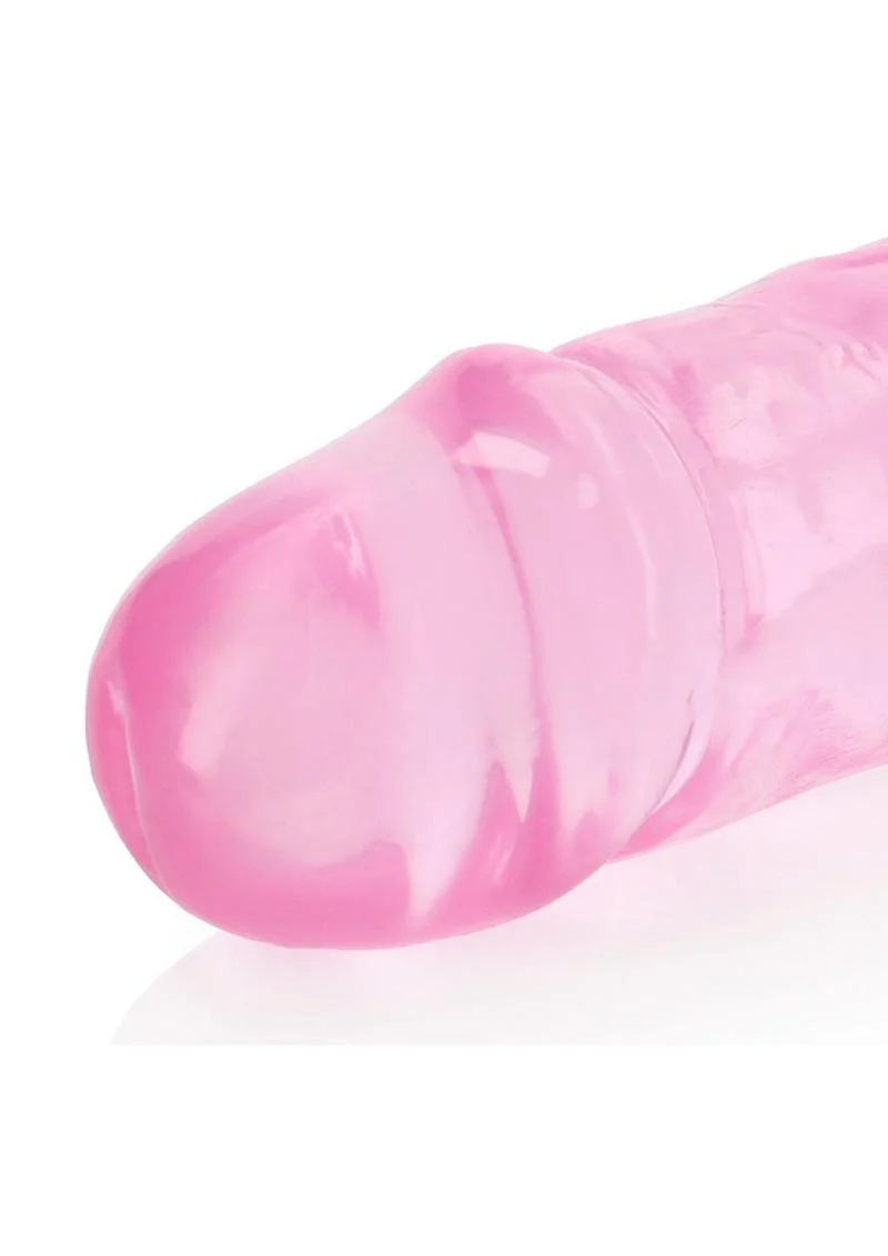 RealRock Crystal Clear Double Dong And Body-Safe Glass Dildo - Image 5