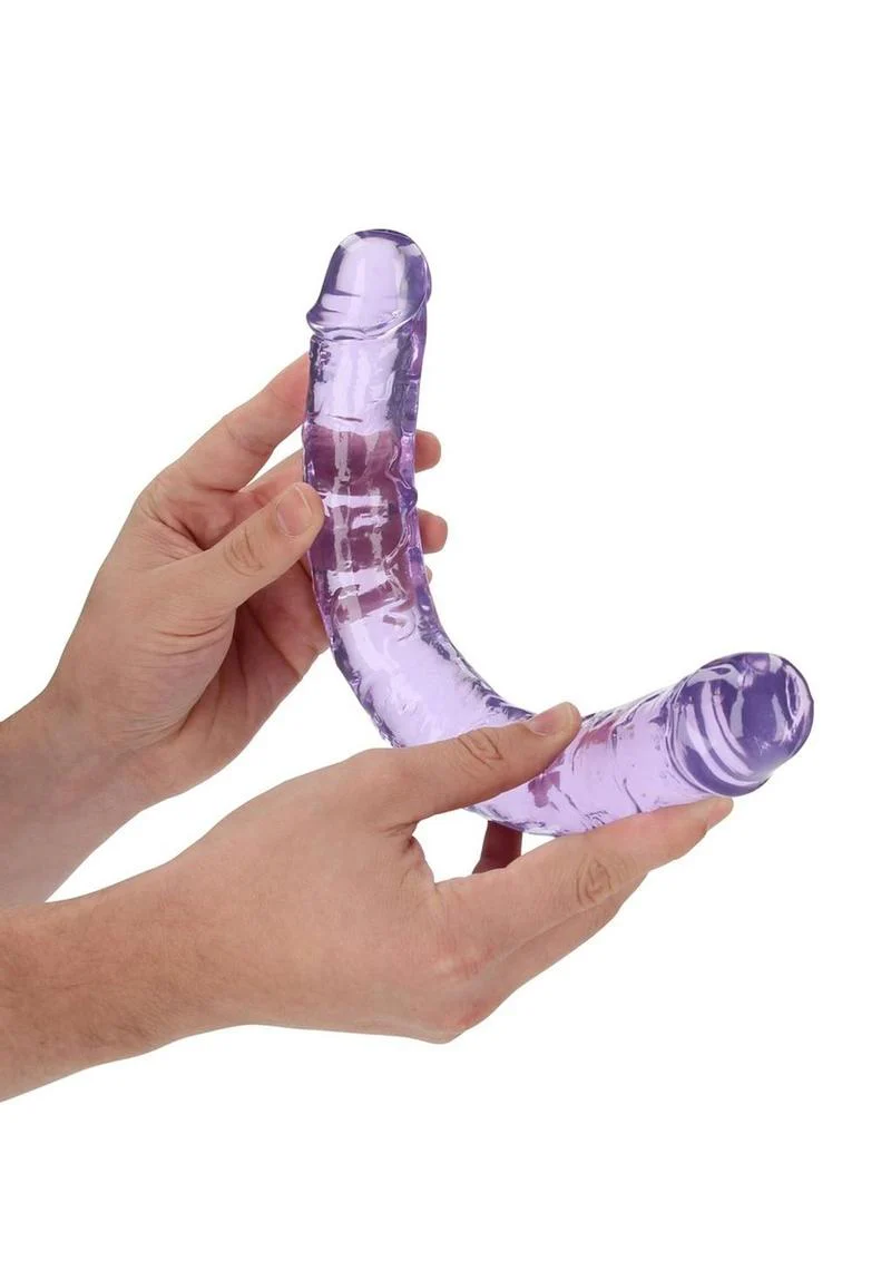 Realrock Crystal Clear Double Flexible And Safe Dong - Image 3