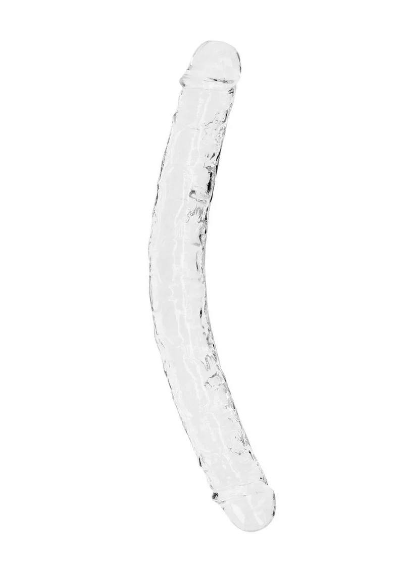 Realrock Crystal Clear Double Flexible And Safe Dong - Image 4