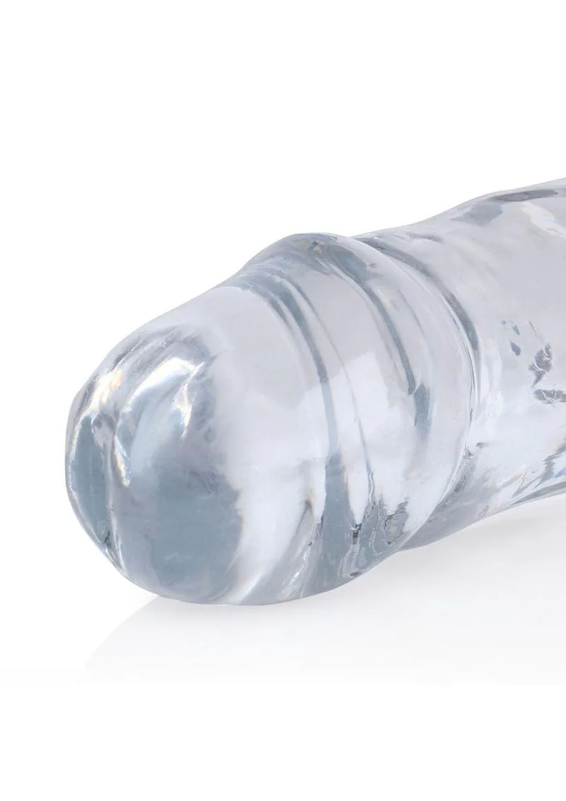 Realrock Crystal Clear Double Flexible And Safe Dong - Image 5