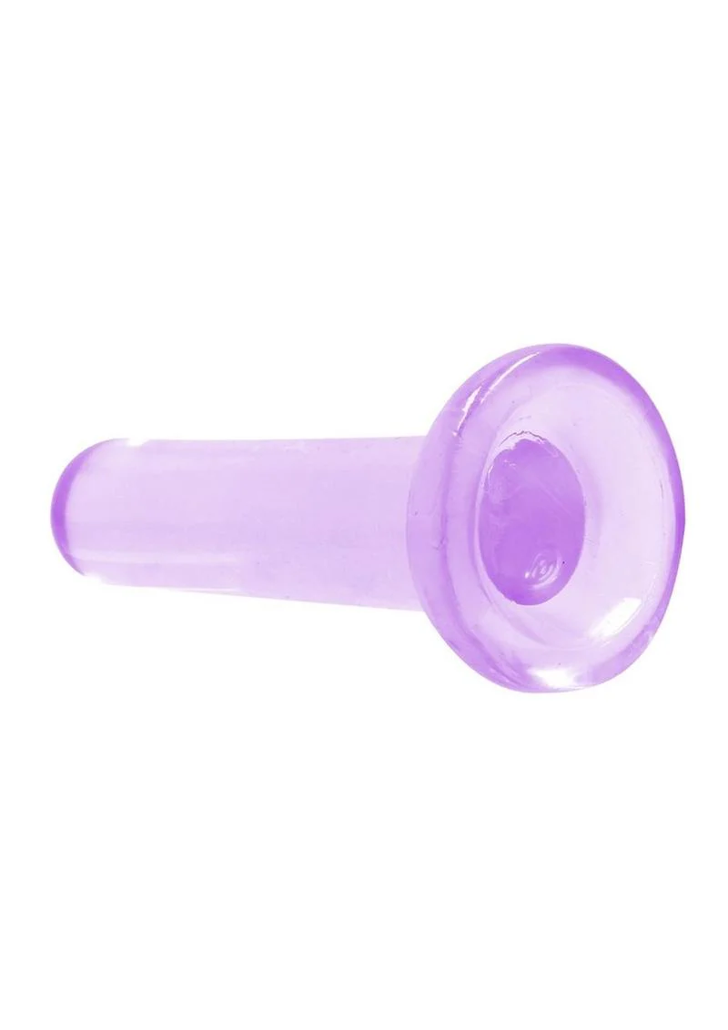 RealRock Crystal Clear Non Realistic Dildo - Image 27