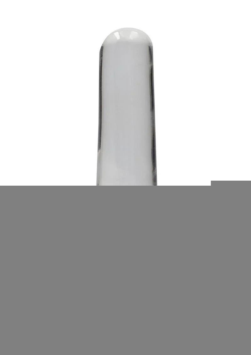 RealRock Crystal Clear Non Realistic Dildo - Image 33