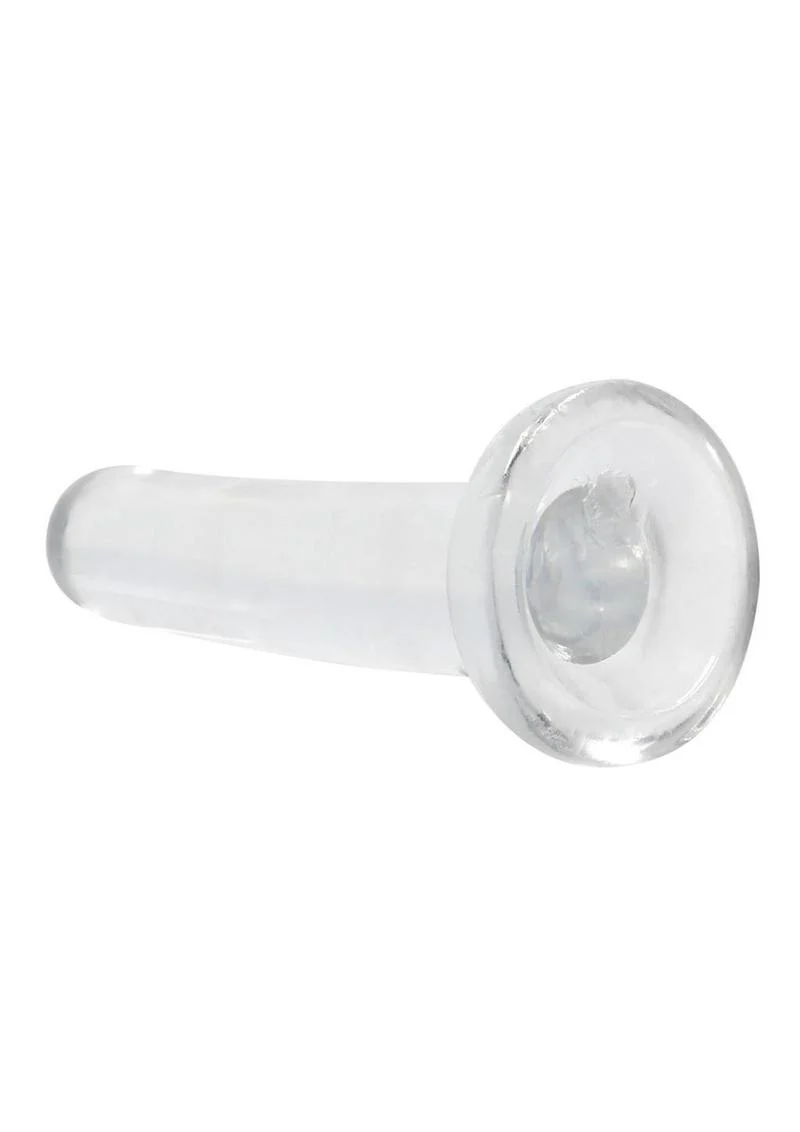 RealRock Crystal Clear Non Realistic Dildo - Image 35