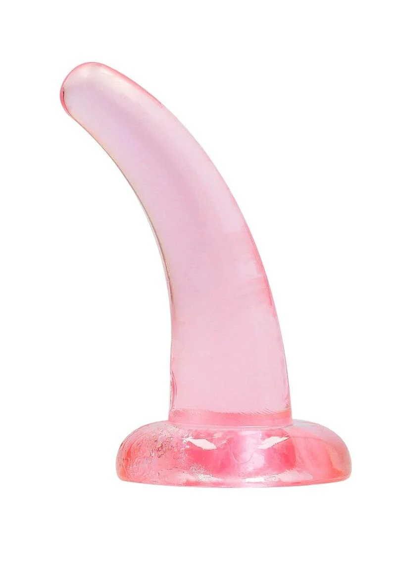 RealRock Crystal Clear Non Realistic Dildo - Image 41