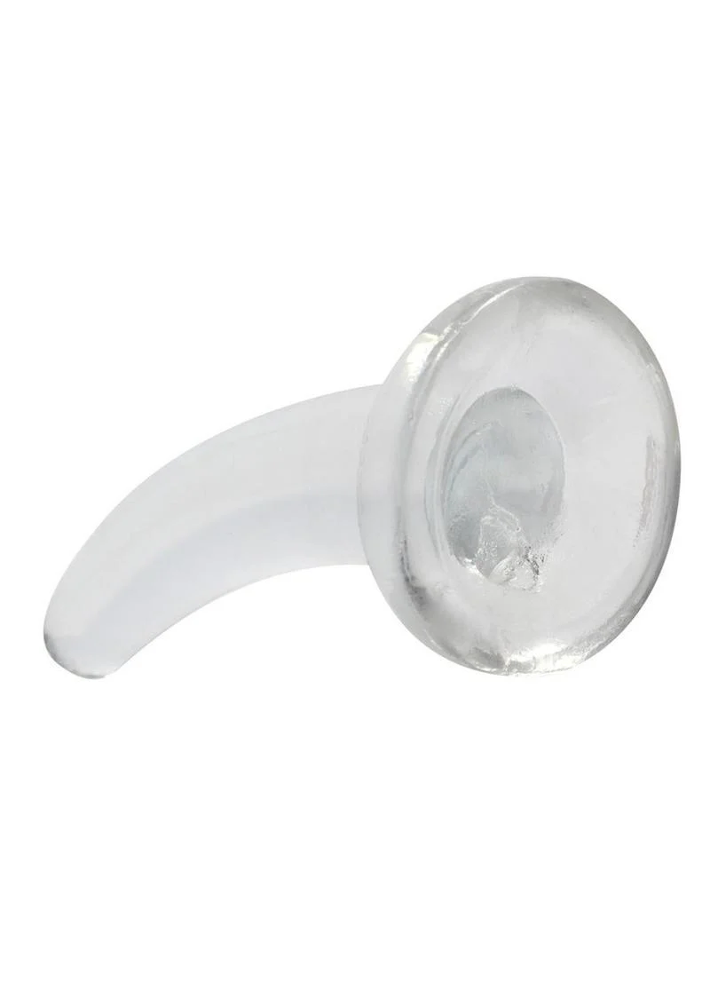 RealRock Crystal Clear Non Realistic Dildo - Image 47