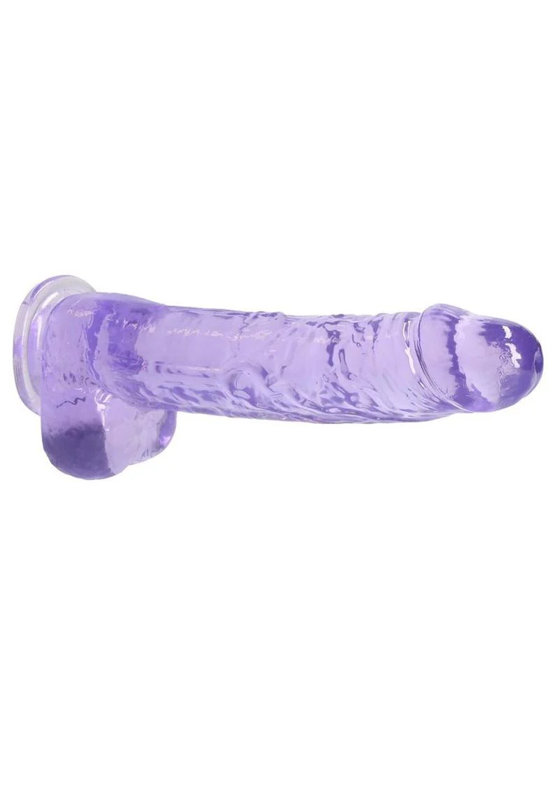 RealRock Crystal Clear Realistic Dildo - Image 2