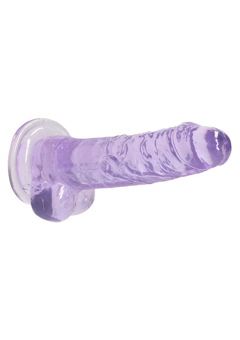 RealRock Crystal Clear Realistic Dildo - Image 27
