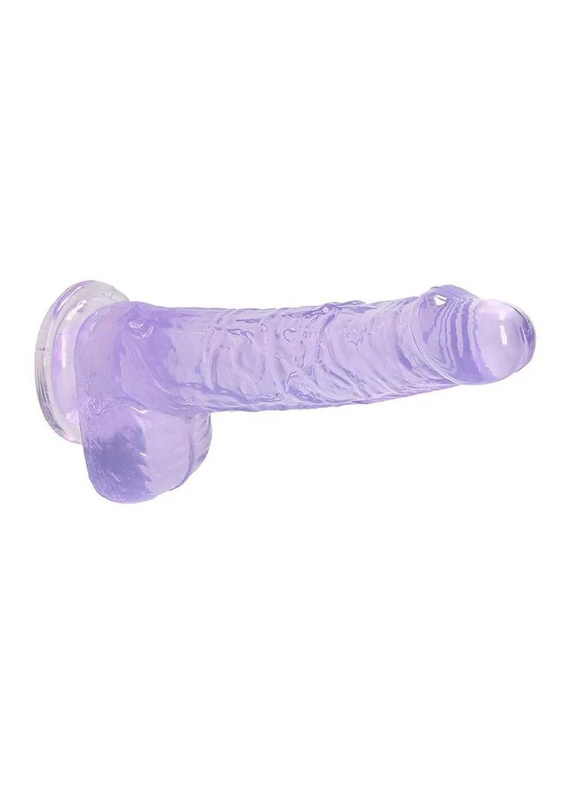 RealRock Crystal Clear Realistic Dildo - Image 39