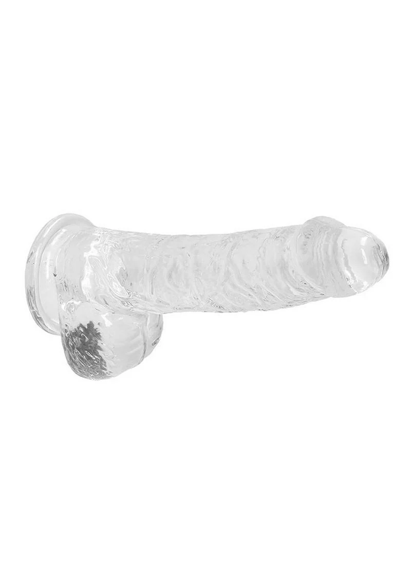 RealRock Crystal Clear Realistic Dildo - Image 47