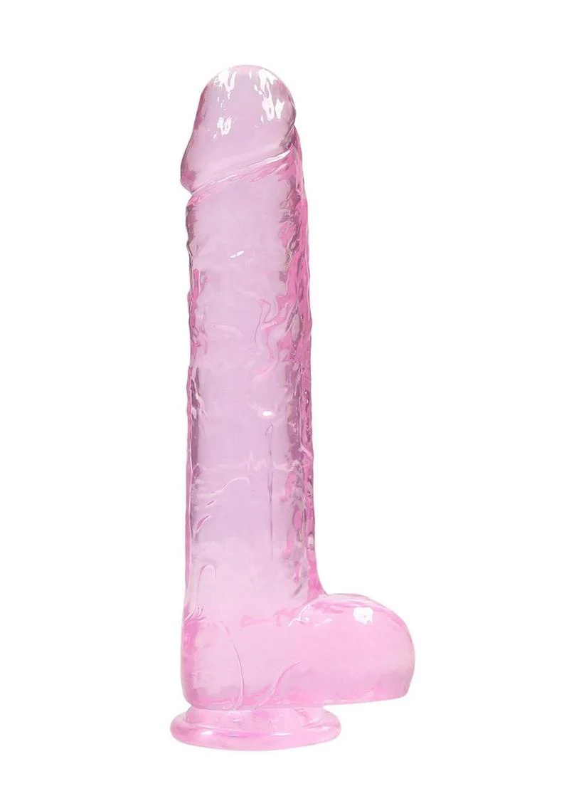 RealRock Crystal Clear Realistic Dildo - Image 5
