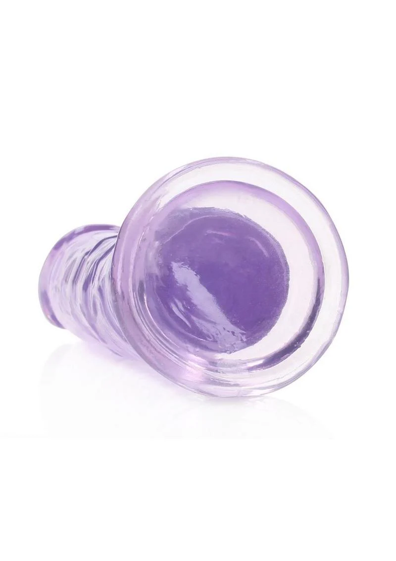 RealRock Crystal Clear Straight Dildo - Image 31