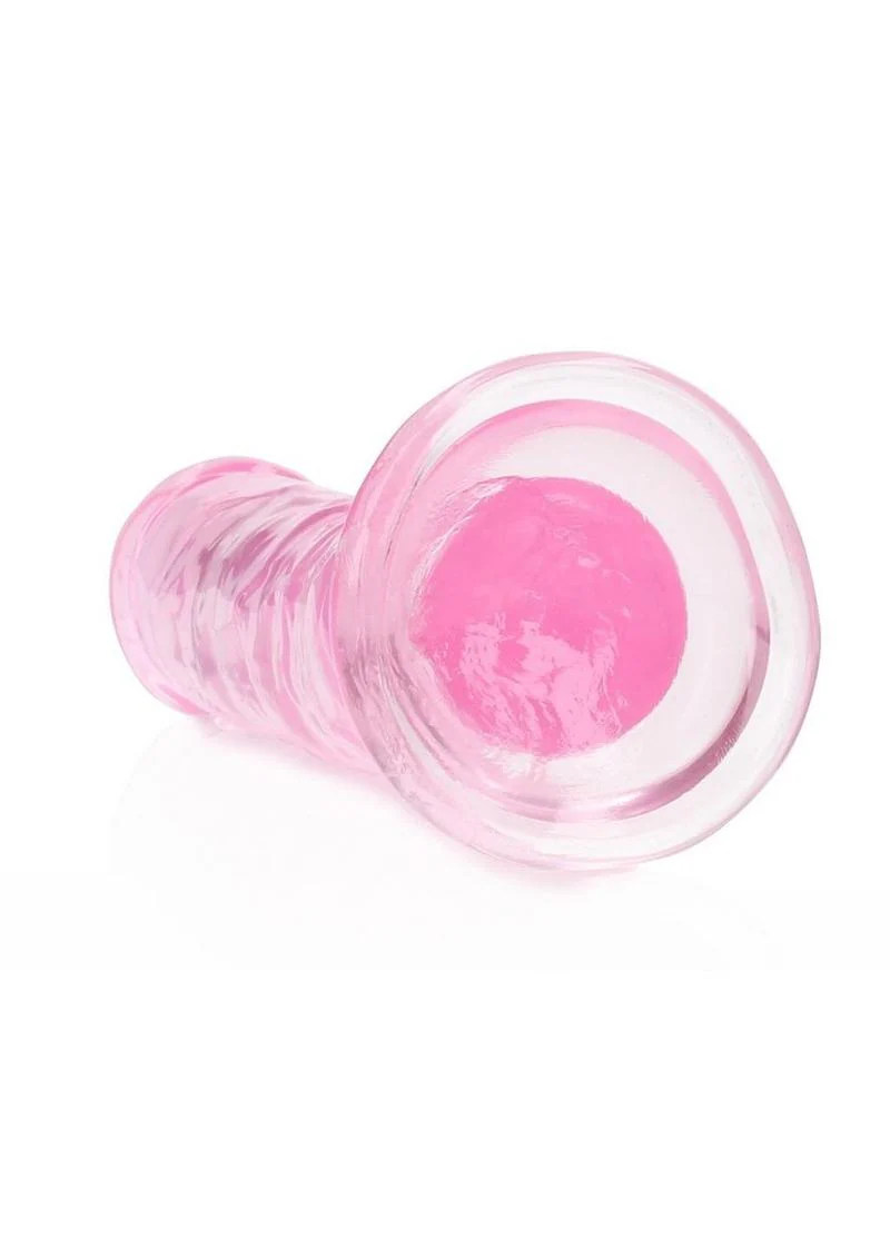 RealRock Crystal Clear Straight Dildo - Image 34