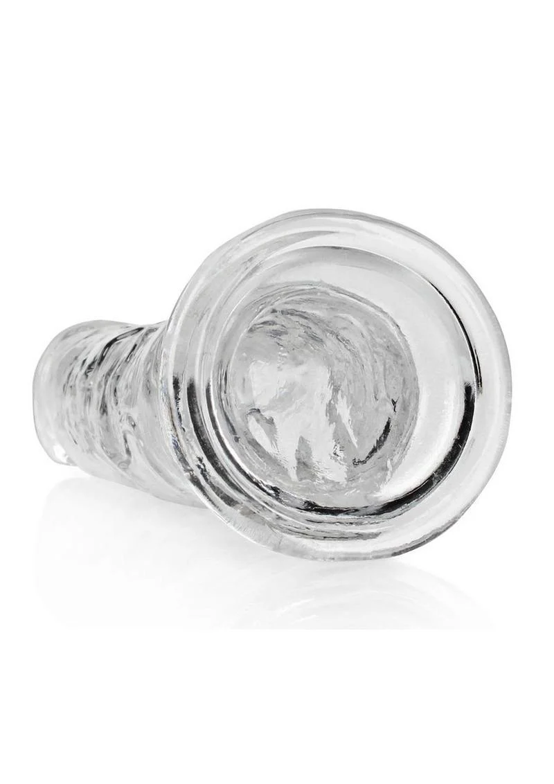 RealRock Crystal Clear Straight Dildo - Image 59
