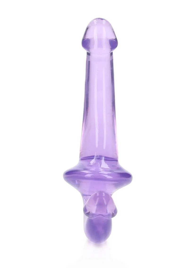 RealRock Crystal Clear Strapless Strap-On - Image 2