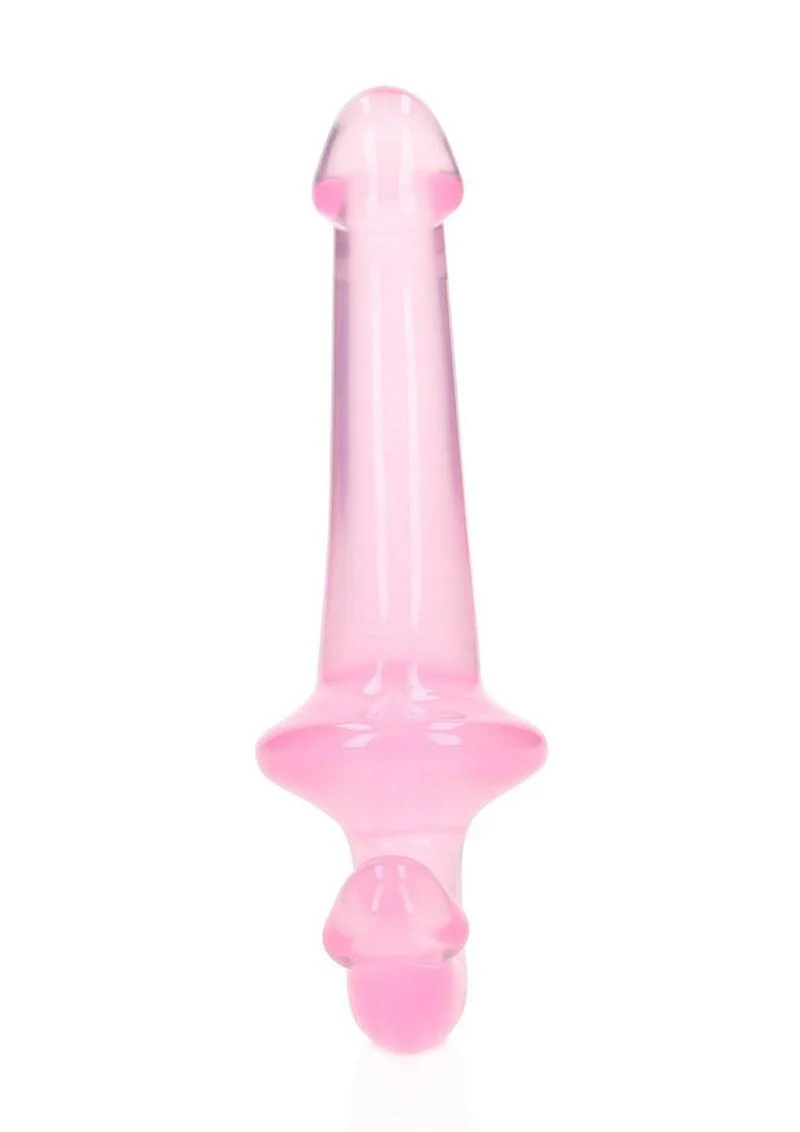 RealRock Crystal Clear Strapless Strap-On - Image 5