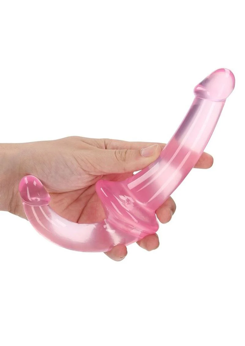 RealRock Crystal Clear Strapless Strap-On - Image 6
